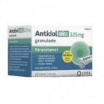 Высокая температура -Cinfa Antidol Children 325Mg,