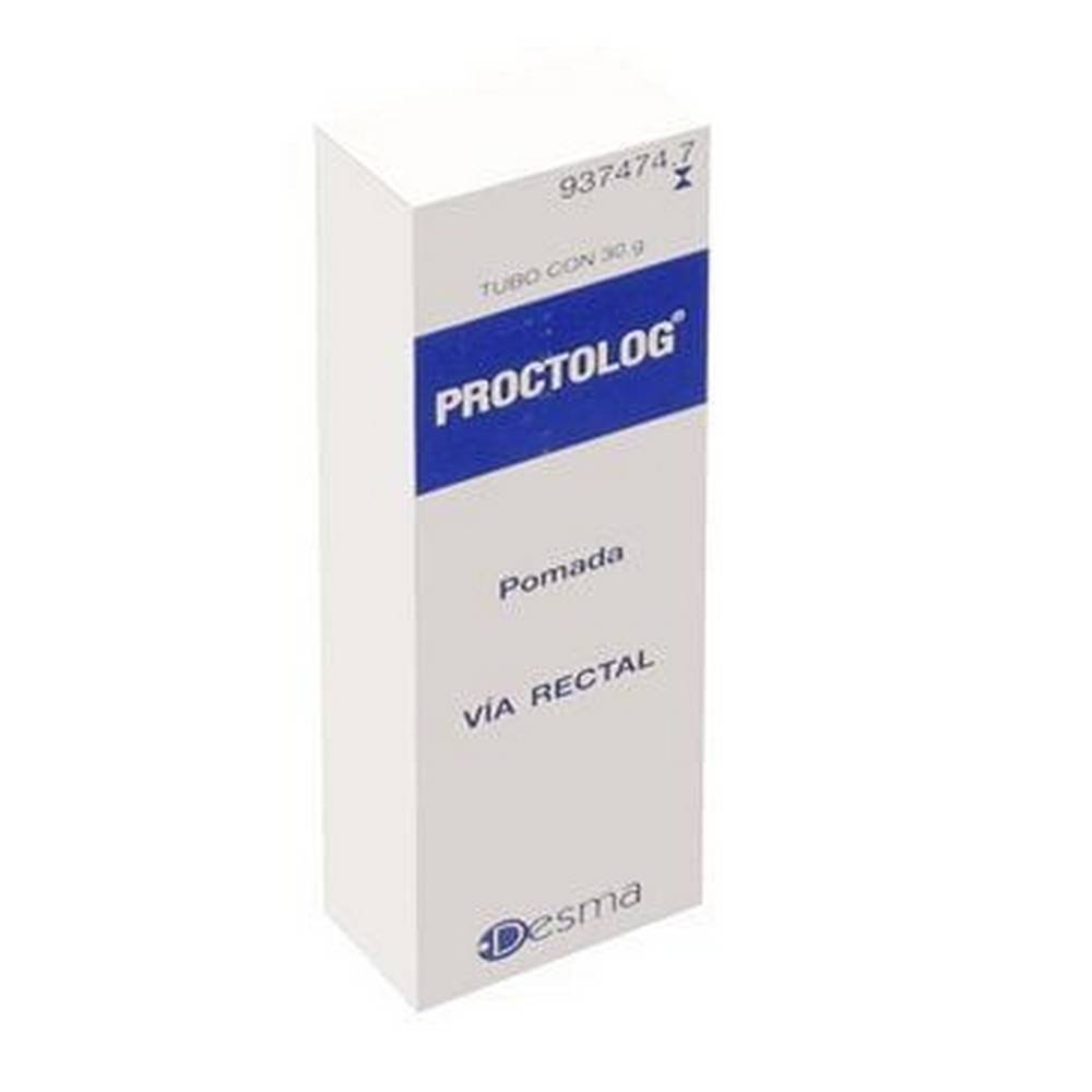 desma proctolog rectal ointment 30g desma proctolog pomada rectal30g Облегчение боли -Desma Proctolog Rectal Ointment ,