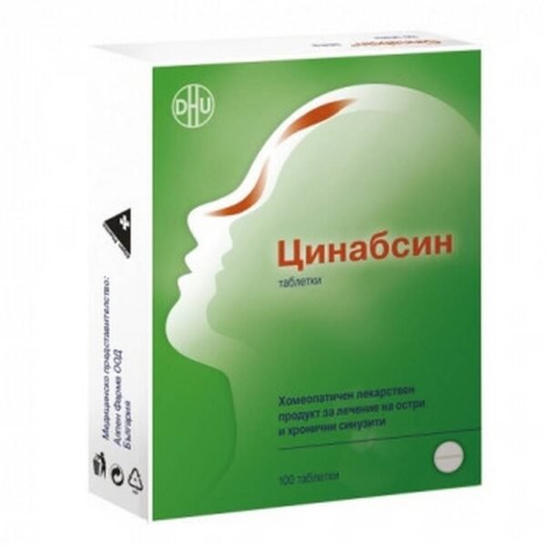 Runny nose – DHU CINABSIN® for Runny Nose and Sinusitis Tablets,