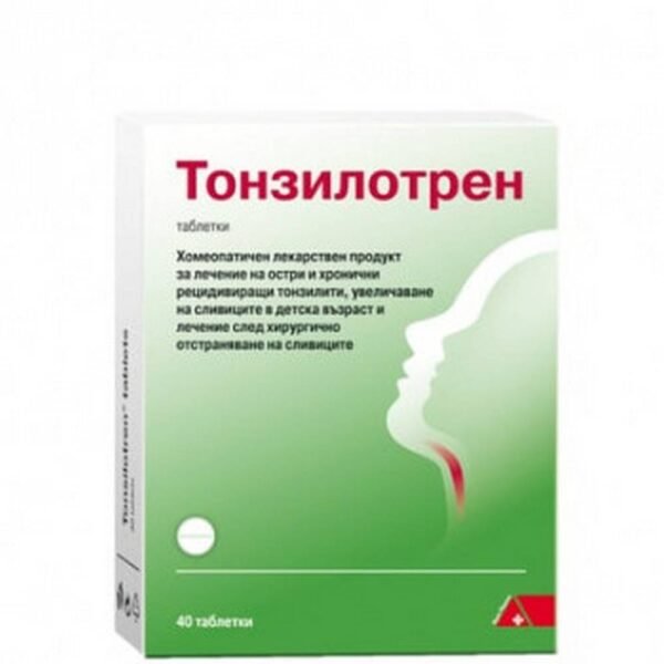 Sore throat - Dr. Willmar Schwabe TONZILOTREN for sore throat and inflamed tonsils tablets,