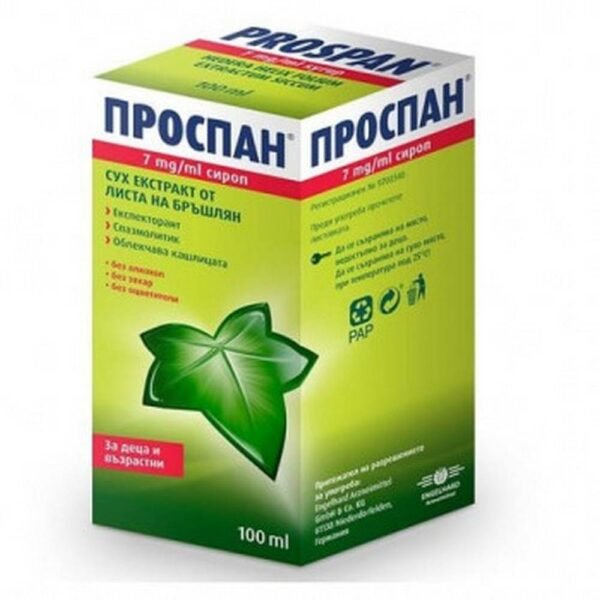 Cough exacerbation – ENGELHARD PROSPAN® Cough Syrup,