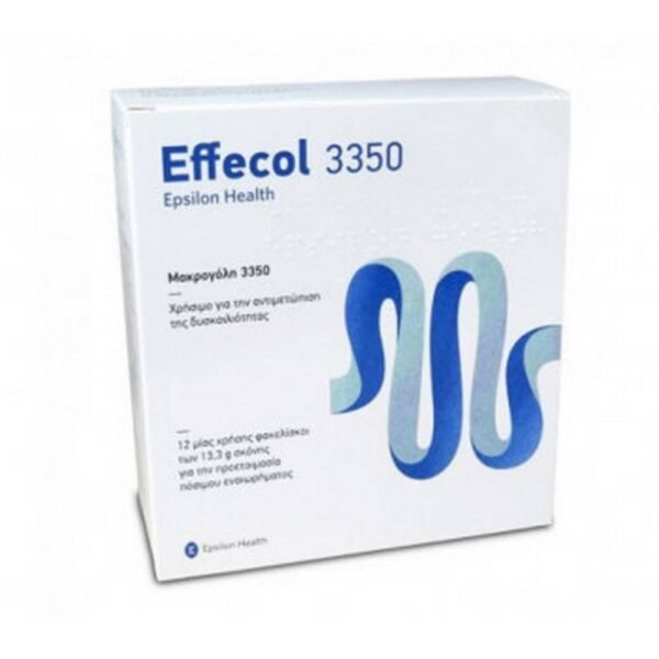 Constipation - EVOLIA EFECOL 3350 for regulating intestinal peristalsis sachets,