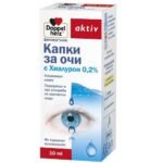 Dry and Irritated Eyes-DOPPELHERZ, EYE DROPS WITH HYALURON, 10ML, Eye Strain from Screens- DOPPELHERZ, EYE DROPS WITH HYALURON, 10ML, Discomfort from Contact Lenses-DOPPELHERZ, EYE DROPS WITH HYALURON, 10ML, Redness and Sensitivity-DOPPELHERZ, EYE DROPS WITH HYALURON, 10ML
