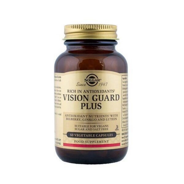 Protects from Blue Light Damage-SOLGAR, EYE PROTECTION PLUS,  X 60 CAPSULES, Supports Age-Related Vision Decline-SOLGAR, EYE PROTECTION PLUS,  X 60 CAPSULES, Combats Eye Fatigue and Strain-SOLGAR, EYE PROTECTION PLUS,  X 60 CAPSULES, Promotes Optimal Eye Health-SOLGAR, EYE PROTECTION PLUS,  X 60 CAPSULES