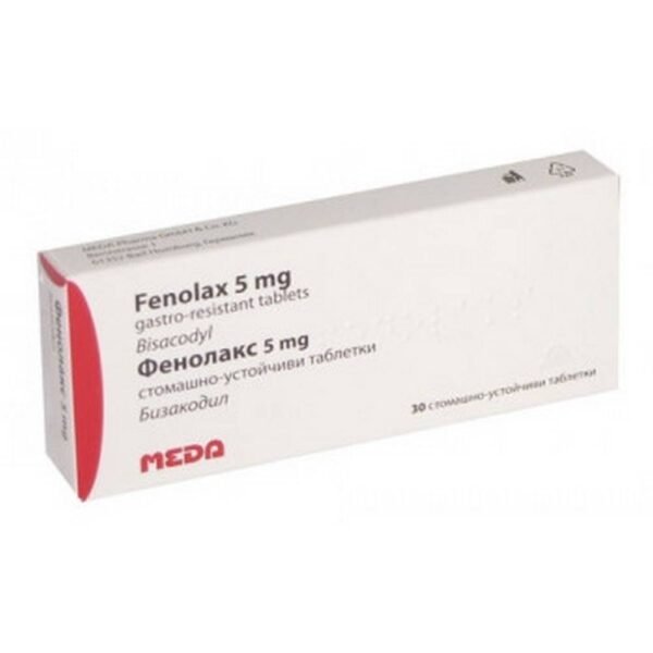 Constipation - FENOLAX anti-constipation tablets 5mg,