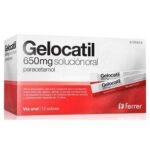 Fever -Ferrer Gelocatil 650 Mg,