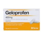 Fever -Ferrer Geloprofen 400mg,