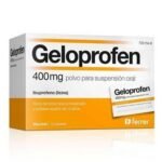 Fever -Ferrer Geloprofen Rapid 400 Mg,
