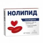 Поддержка нормального уровня холестерина - FORTEX NOLIPID tab. 10 mg,