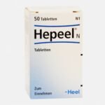 Поддержка функции печени – HEEL HEPIL N HIL for the liver tablets,