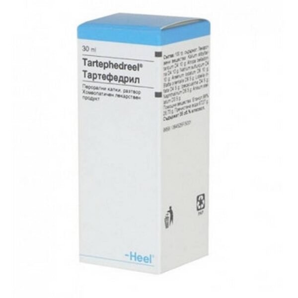 Кашель при бронхите – HEEL TARTEFEDRIL HILL® for Cough and Bronchitis Drops,