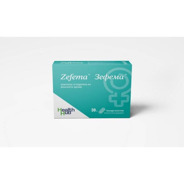 Hormonal Imbalance: ZEFEMA to support women's reproductive health x 30,