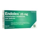 Острая боль -Kern Endolex 25Mg,