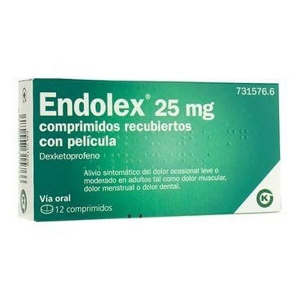 Острая боль -Kern Endolex 25Mg,