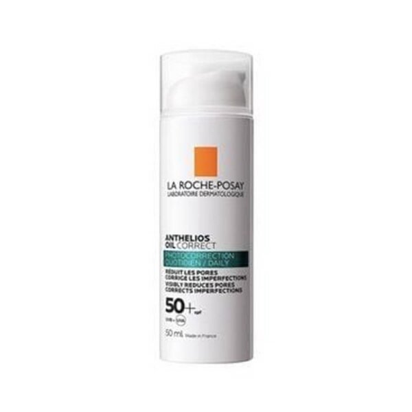 High sun protection -La Roche Posay Anthelios Oil Correct Spf50+ ,