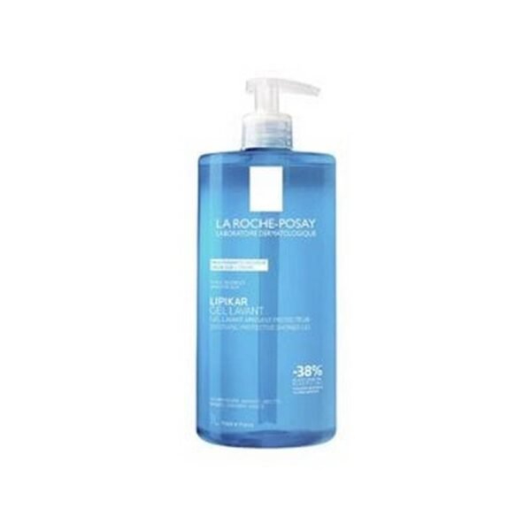 Gentle cleansing -La Roche Posay Lipikar Washing Gel,