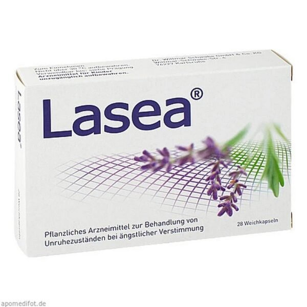 Lasea ® — успокаивающее растительное лекарственное средство.