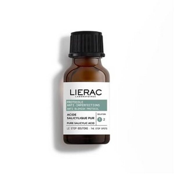 Reduce breakouts -Lierac Anti-imperfections Protocol Stop Pimples,