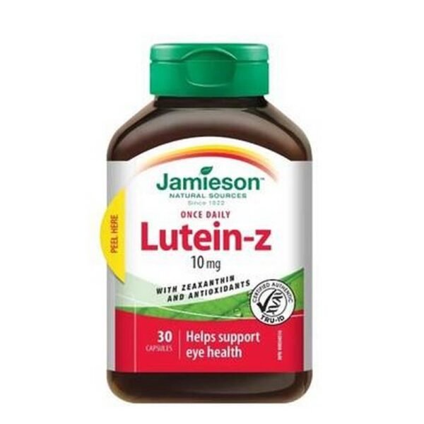 Age-Related Macular Degeneration-JAMISON, LUTEIN-Z 10 MG X 30 CAPSULES, Poor Vision in Low-Light Conditions-JAMISON, LUTEIN-Z 10 MG X 30 CAPSULES,  Eye Fatigue and Discomfort-JAMISON, LUTEIN-Z 10 MG X 30 CAPSULES,  Damage from UV Exposure and Free Radicals-JAMISON, LUTEIN-Z 10 MG X 30 CAPSULES