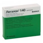 Support for healthy liver function – Madaus LEGALON for a healthy liver capsules 140mg,