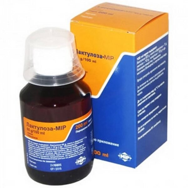 Constipation - MIP Lactulose MIP against constipation and irregular stomach syrup,