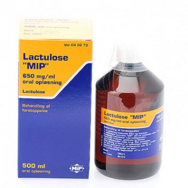 Constipation and irregular stool - MIP LACTULOSE MIP against constipation and irregular stomach syrup,