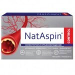 Поддержка уровня холестерина - NATASPIN CONTROL For good cholesterol and blood circulation caps.,