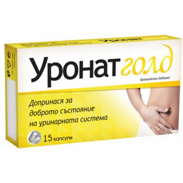 Воспаление мочевого пузыря (цистит) – Natur Produkt URONAT GOLD for cystitis and urinary tract infections caps,