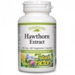 Supports normal heart function - NATURAL FACTOR HAWTHORN Heart function, blood circulation caps. 465mg,