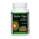 Digestive disorders - NATURAL FACTORS GOOD DIGESTION caps,