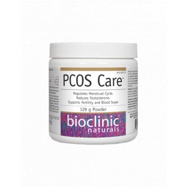 Уход при поликистозном яичнике – NATURAL FACTORS PCOS CARE Care for polycystic ovary syndrome powder,