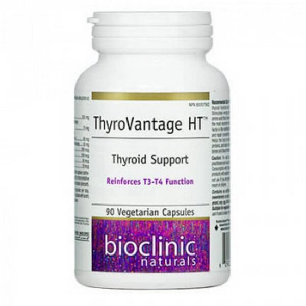 Support for thyroid function – NATURAL FACTORS THYROID SUPPORT / THYRO VANTAGE HT™ veg.caps,