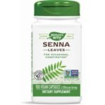 Запор - NATURE'S WAY Senna Leaf natural product for constipation and other digestive disorders capsules 450mg,