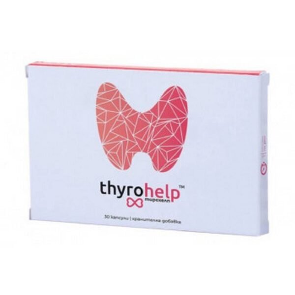 Proper thyroid function – NATURPHARMA TIROHELP for proper functioning of the thyroid gland caps,