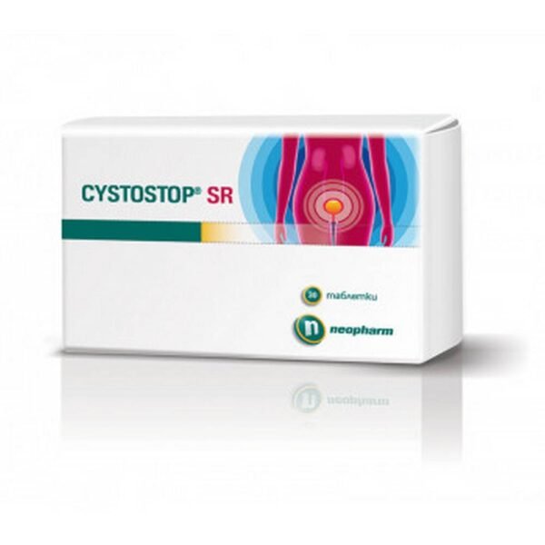 Воспаление мочевого пузыря (цистит) – NEOPHARM CYSTOTOP SR for cystitis tab. 600 mg,