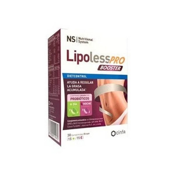 Fat Burning -Dietcontrol Lipoless Pro Booster,