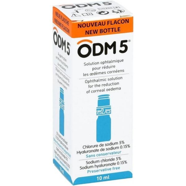 Dry Eye Syndrome-HORUS PHARMA, ODM 5 EYE DROPS X 10ML, Irritation and Redness-HORUS PHARMA, ODM 5 EYE DROPS X 10ML,  Eye Fatigue-HORUS PHARMA, ODM 5 EYE DROPS X 10ML, Sensitivity to Environmental Factors - HORUS PHARMA, ODM 5 EYE DROPS X 10ML