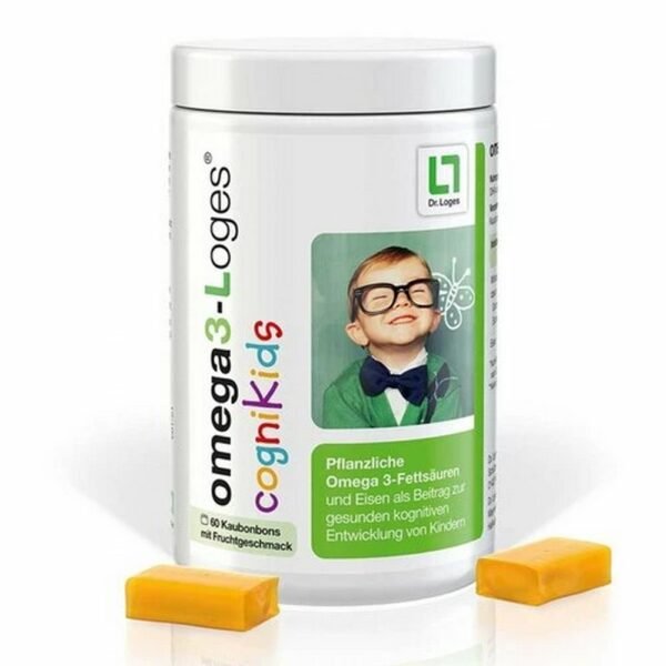 Supports cognitive development, concentration and learning ability*