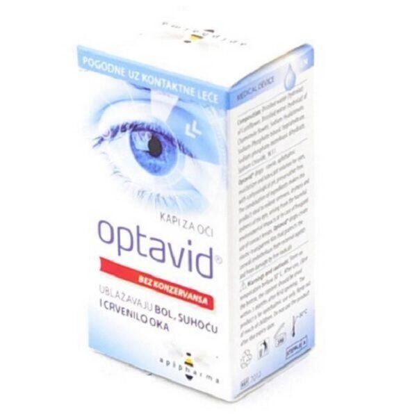 Dry Eye Symptoms-HEALTHY LIFE, OPTAVID EYE DROPS 10ML, Eye Irritation-HEALTHY LIFE, OPTAVID EYE DROPS 10ML, Redness-HEALTHY LIFE, OPTAVID EYE DROPS 10ML, Eye Fatigue-HEALTHY LIFE, OPTAVID EYE DROPS 10ML