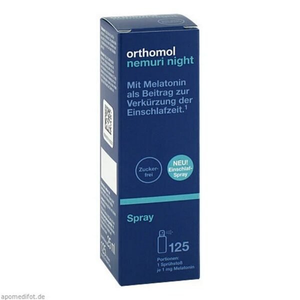The main ingredient of Orthomol Nemuri night is melatonin.