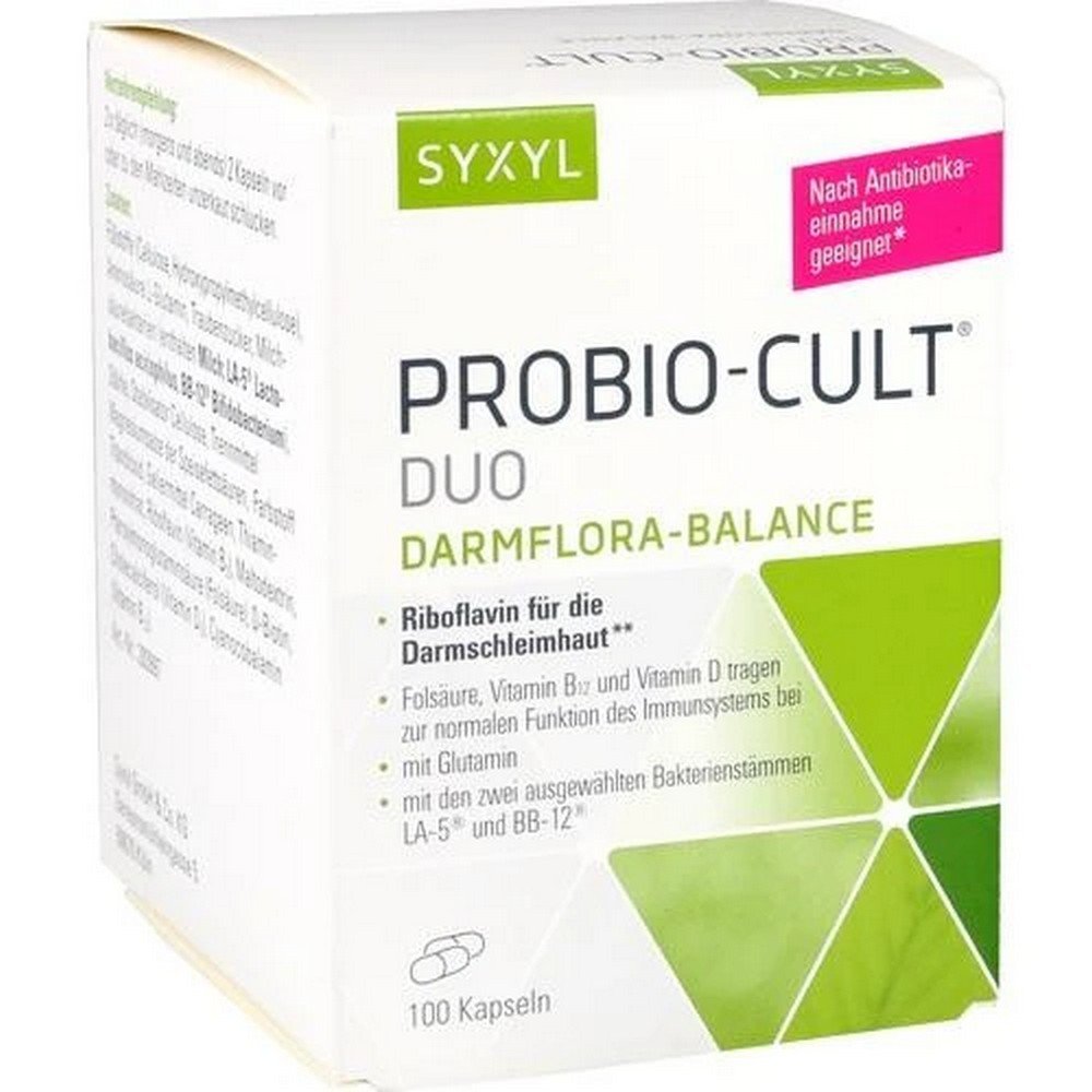 probio cult duo syxyl100pcs It serves to build and maintain a balanced intestinal mucosa.