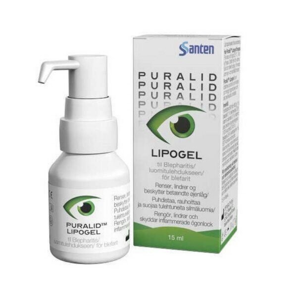 Eyelid Dryness-SANTEN, PURALID LIPOGEL, 10ML, Irritated and Sensitive Skin Around the Eyes-SANTEN, PURALID LIPOGEL, 10ML, Compromised Skin Barrier- SANTEN, PURALID LIPOGEL, 10ML, Discomfort from Skin Tightness or Roughness-SANTEN, PURALID LIPOGEL, 10ML