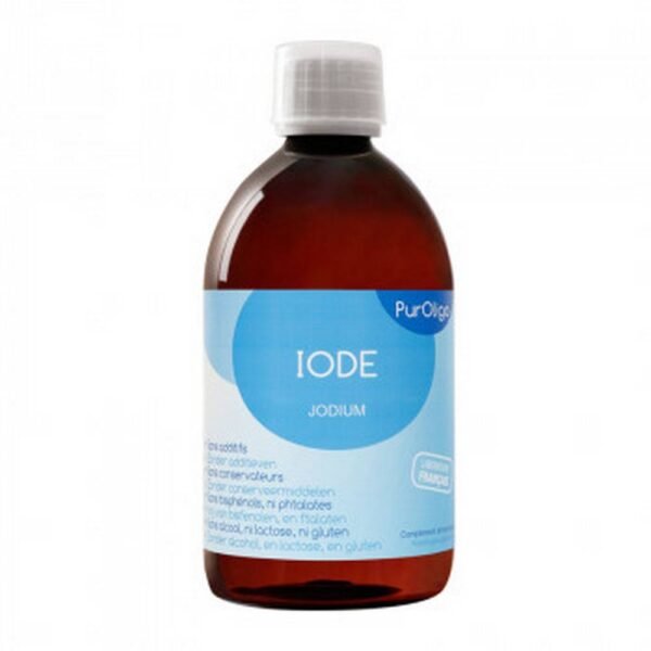 Йодированное решение – PURE OLIGO Iodine ionized solution,