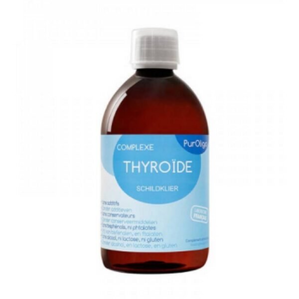 Supports normal thyroid function – PURE OLIGO Thyroid Complex ionized solution,