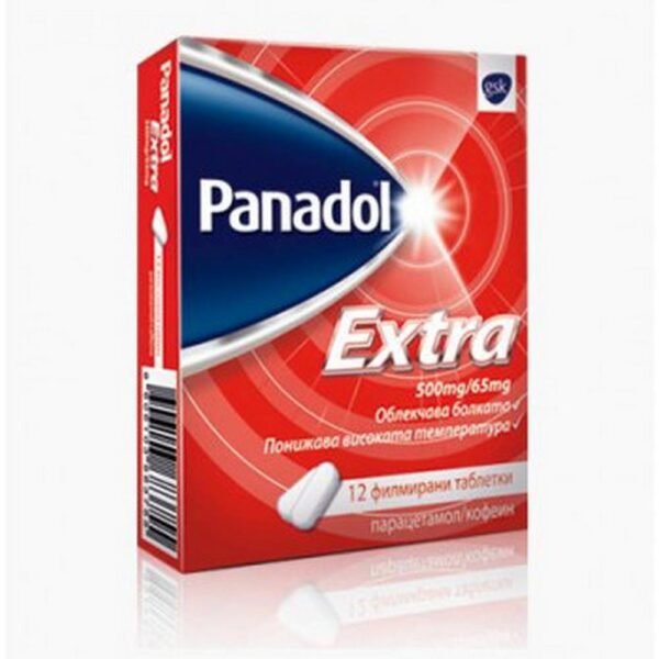 Fever Relief-Reckitt Benckiser Healthcare PANADOL EXTRA OPTIZORB tablets 500mg/65mg ,