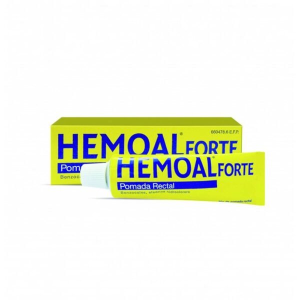 Облегчение боли -Reckitt Hemoal Forte Rectal Ointment,