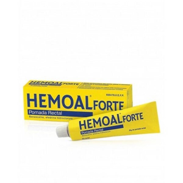 Облегчение боли -Reckitt Hemoal Forte Rectal Ointment,