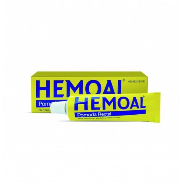 Облегчение боли -Reckitt Hemoal Rectal Ointment,