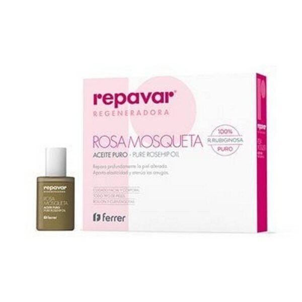 Scars and burns -Repavar Regenerating Rosehip Oil ,