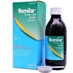 облегчение при простуде-Romilar 3 Mg/Ml, 200 Ml,облегчение кашля-Romilar 3 Mg/Ml, 200 Ml, облегчение боли в горле-Romilar 3 Mg/Ml, 200 Ml, респираторная помощь-Romilar 3 Mg/Ml, 200 Ml